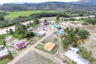 Floods in Tuaran, KB recede